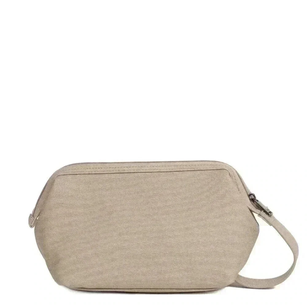 LUG Via Matte Luxe VL (Vegan Leather) Toiletry  Cosmetic Case - Sand Taupe - Picture 4 of 13